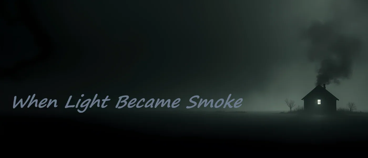 Баннер игры «When Light Became Smoke»