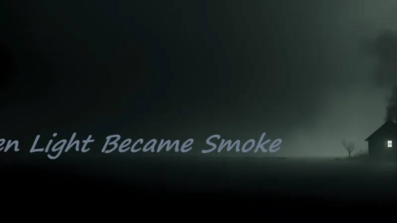 Постер игры When Light Became Smoke | MyIndie - сообщество инди-разработчиков
