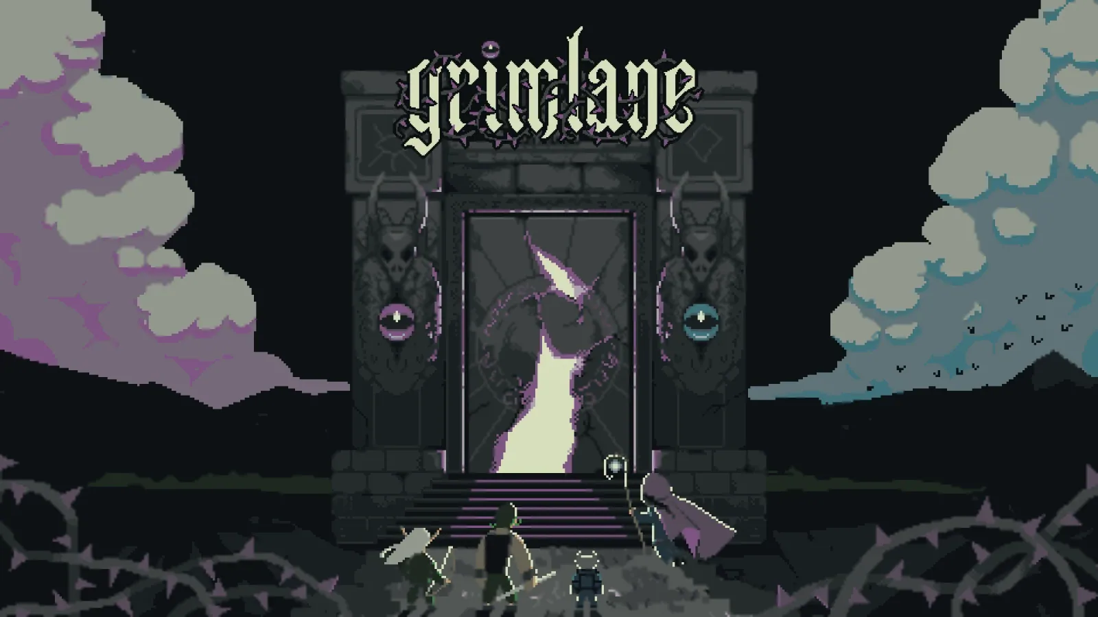 Баннер игры «Grimlane»