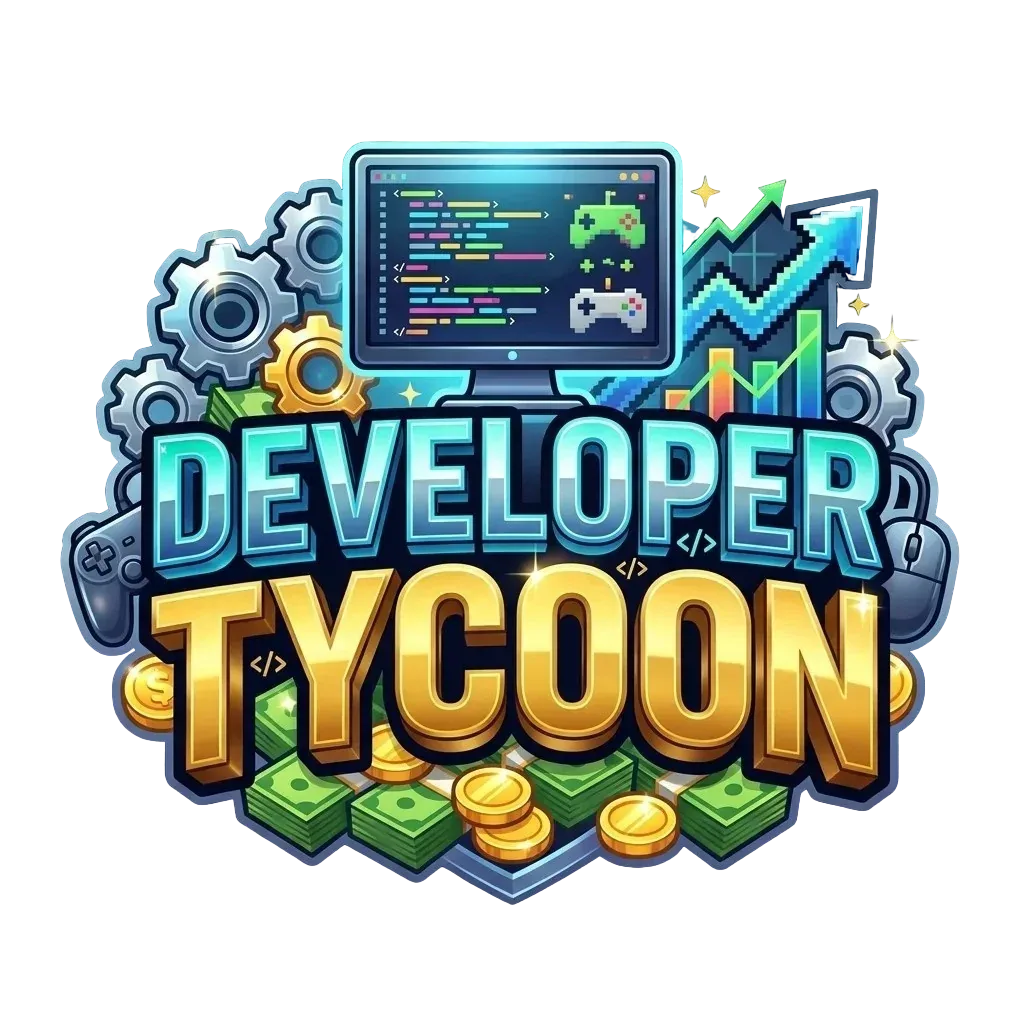 Баннер игры «Developer Tycoon»