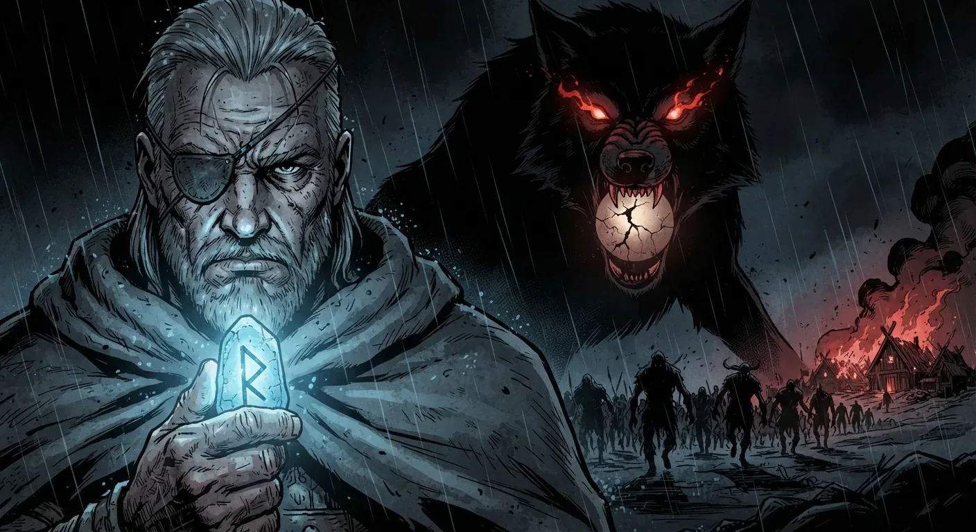 Баннер игры «Ancient Nord: Darkest Edition»