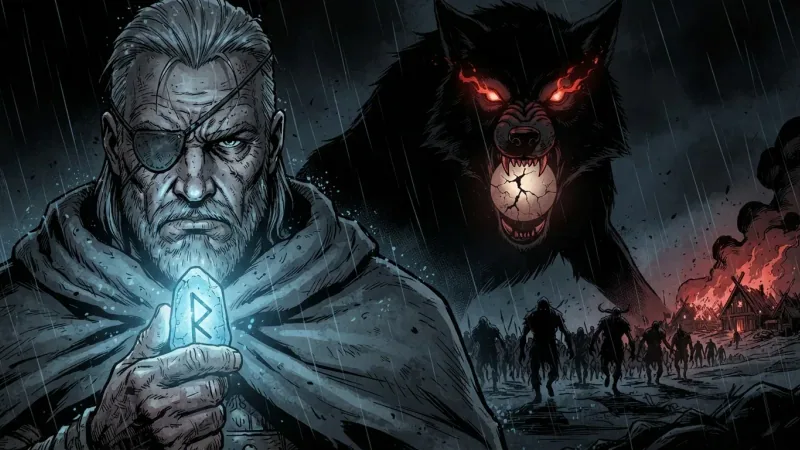 Постер игры Ancient Nord: Darkest Edition | MyIndie - сообщество инди-разработчиков