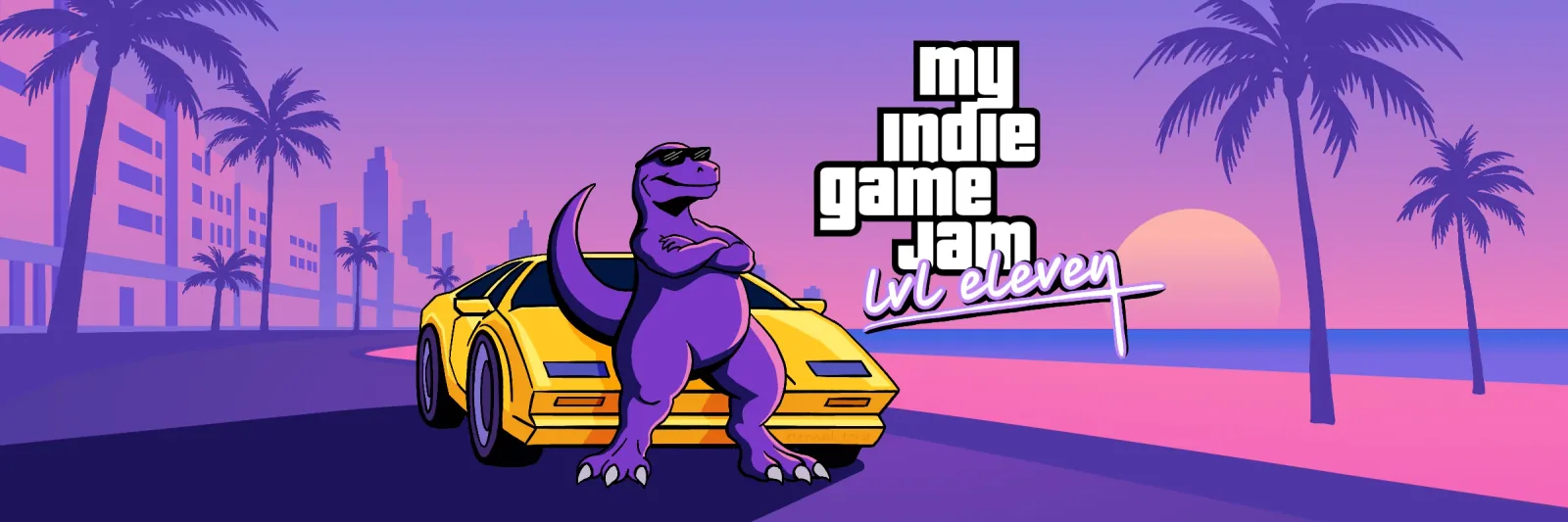 Баннер джема 'MyIndie Level 11'