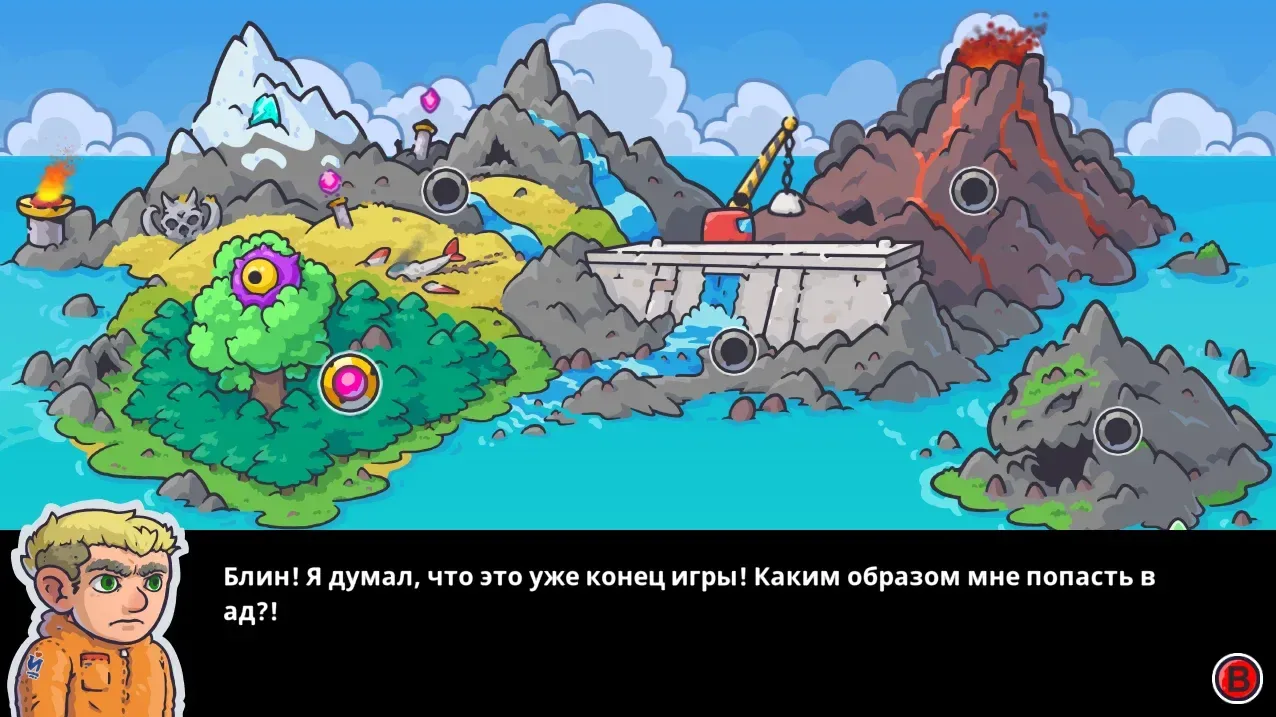 Баннер записи 'Девблог по созданию озвучки игры "Остров Белиала" (Belial's Island)'
