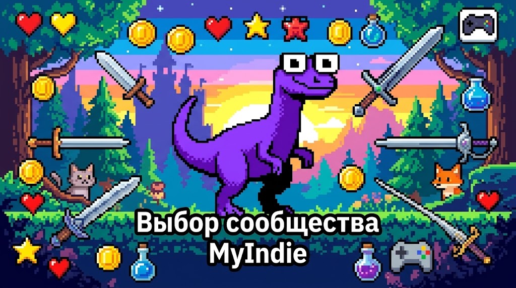 Выбор сообщества MyIndie