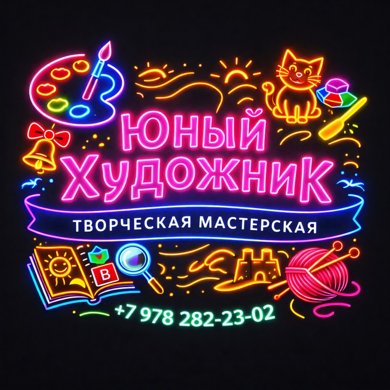 Художественная мастерская "Юный художник"
