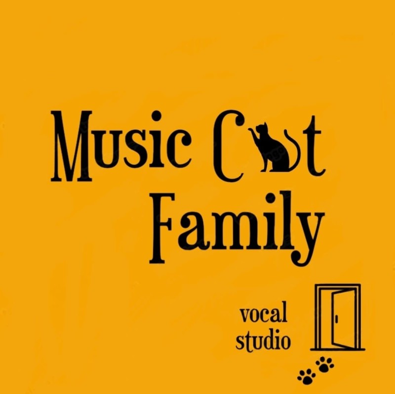 Music Cat Family
