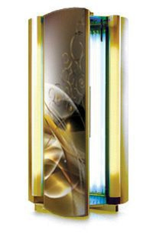 Солярий-коллагенарий 2 в 1 GOLDEN SUN Duble
