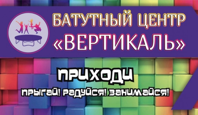 Батутный центр "Вертикаль"