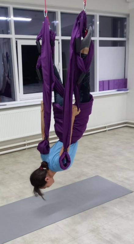 ЭльШэрн. Аэройога, йога