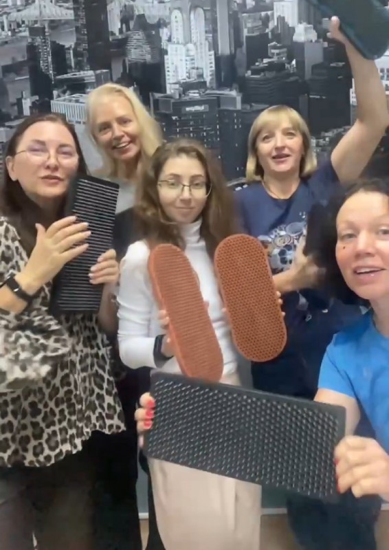 Групповое занятие по Гвоздестоянию