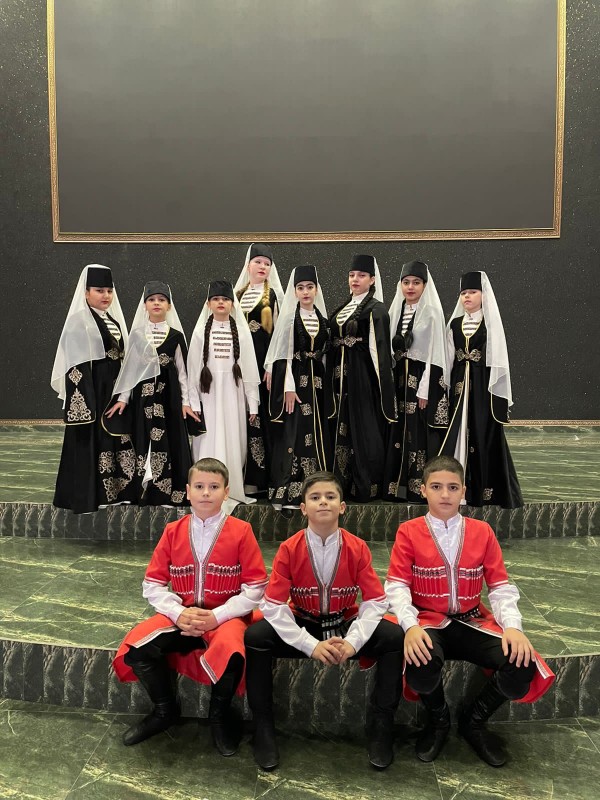 танцы народов северного кавказа