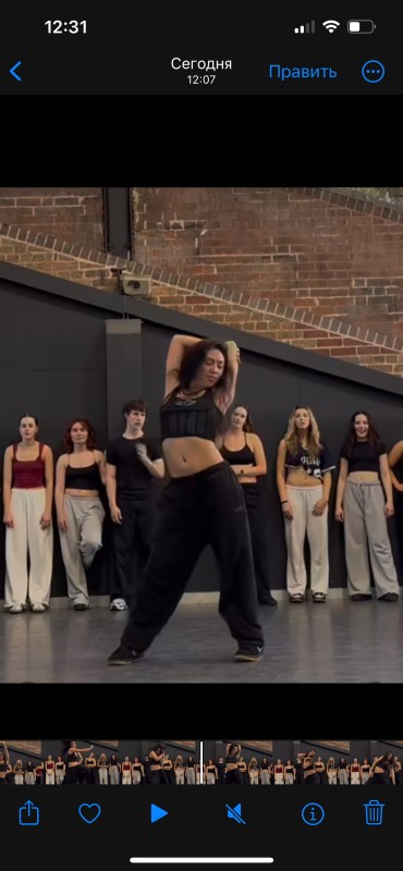 choreo  хобби 👟