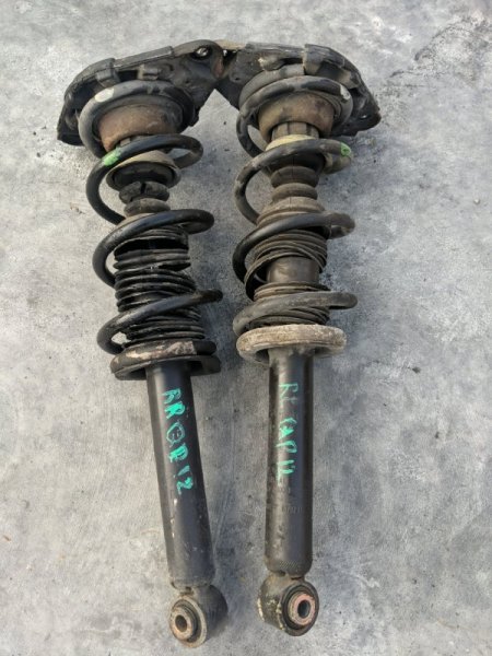 Ниссан примера купить стойки Стойка задняя левая на NISSAN BLUEBIRD, PRIMERA U13, P10 GA16DS, SR20DE, SR18DI,