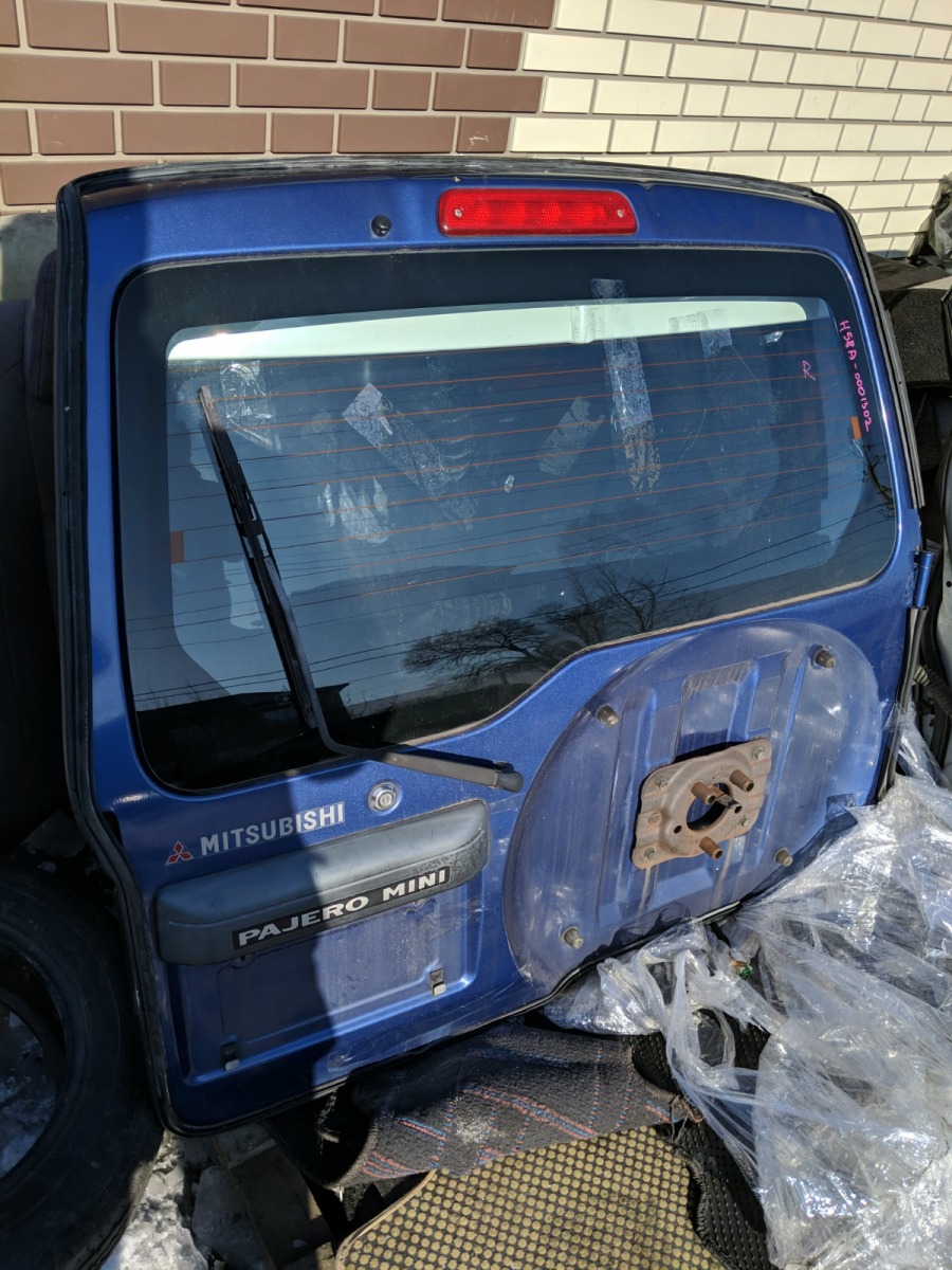 Купить дверь 5-я Mitsubishi Pajero Mini H53A Код заказа 17218