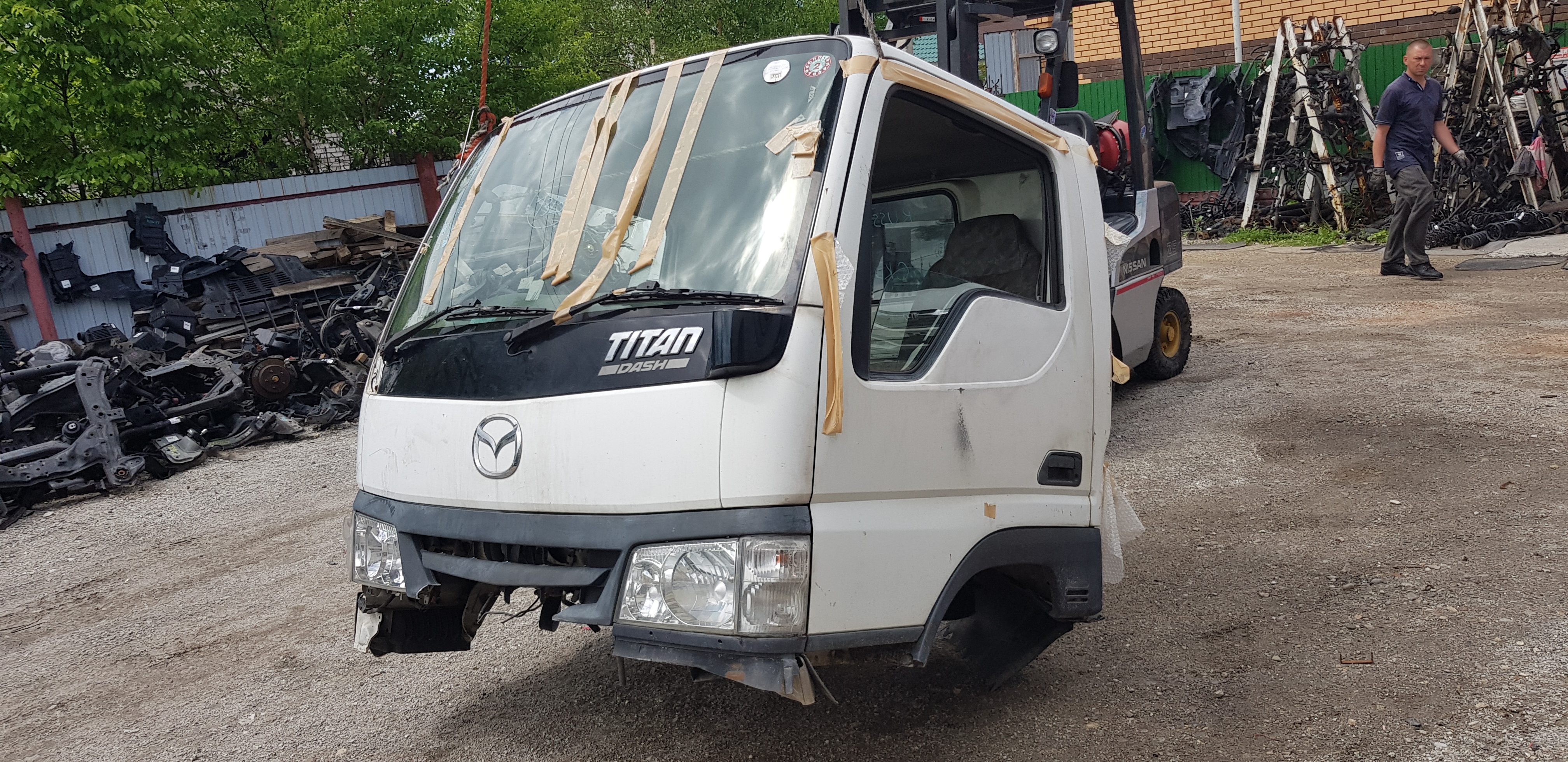 Купить кабина Mazda Titan SYE6T Код заказа 22258