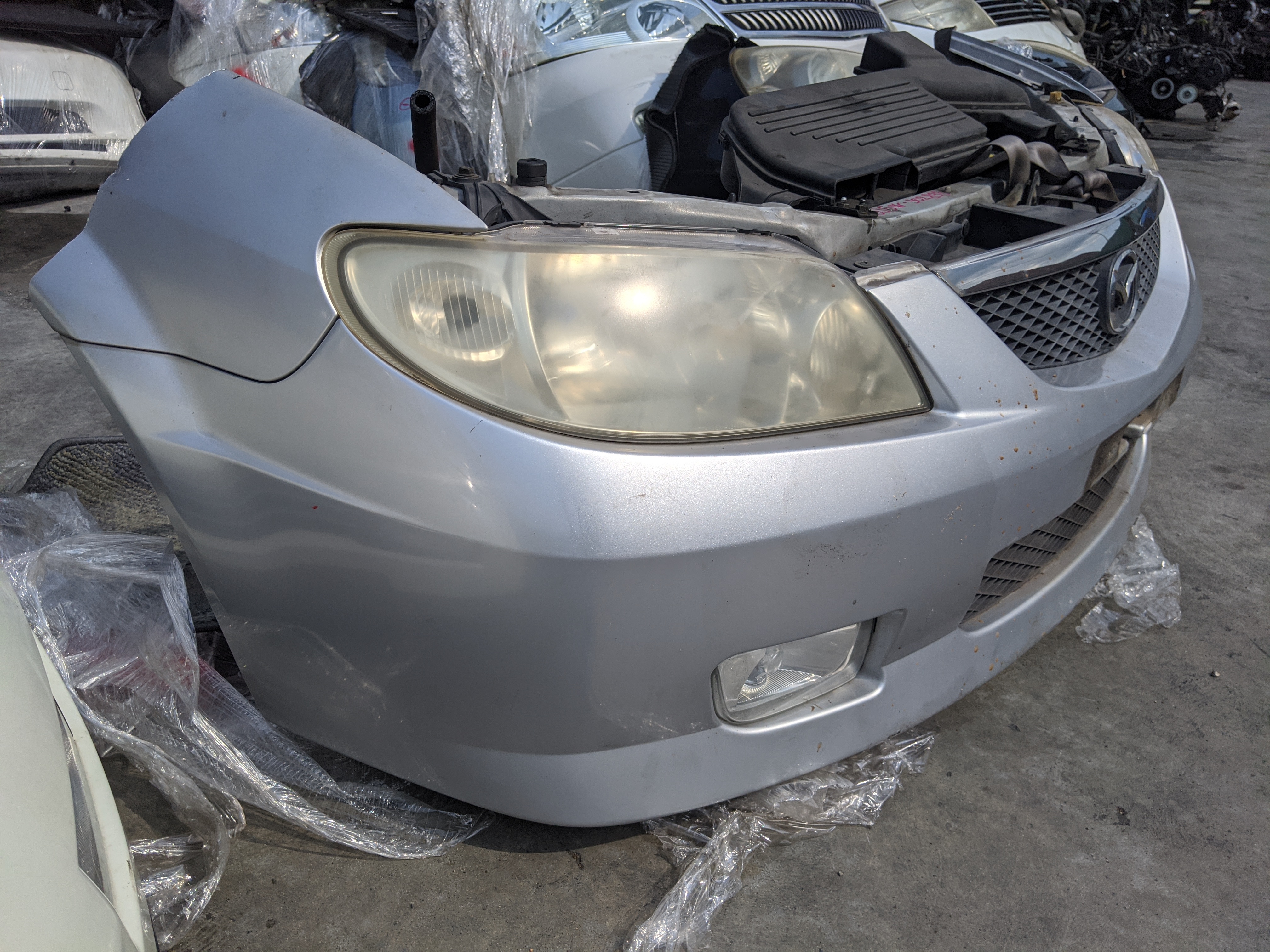 Купить ноускат Mazda Familia BJ5W Код заказа 23174