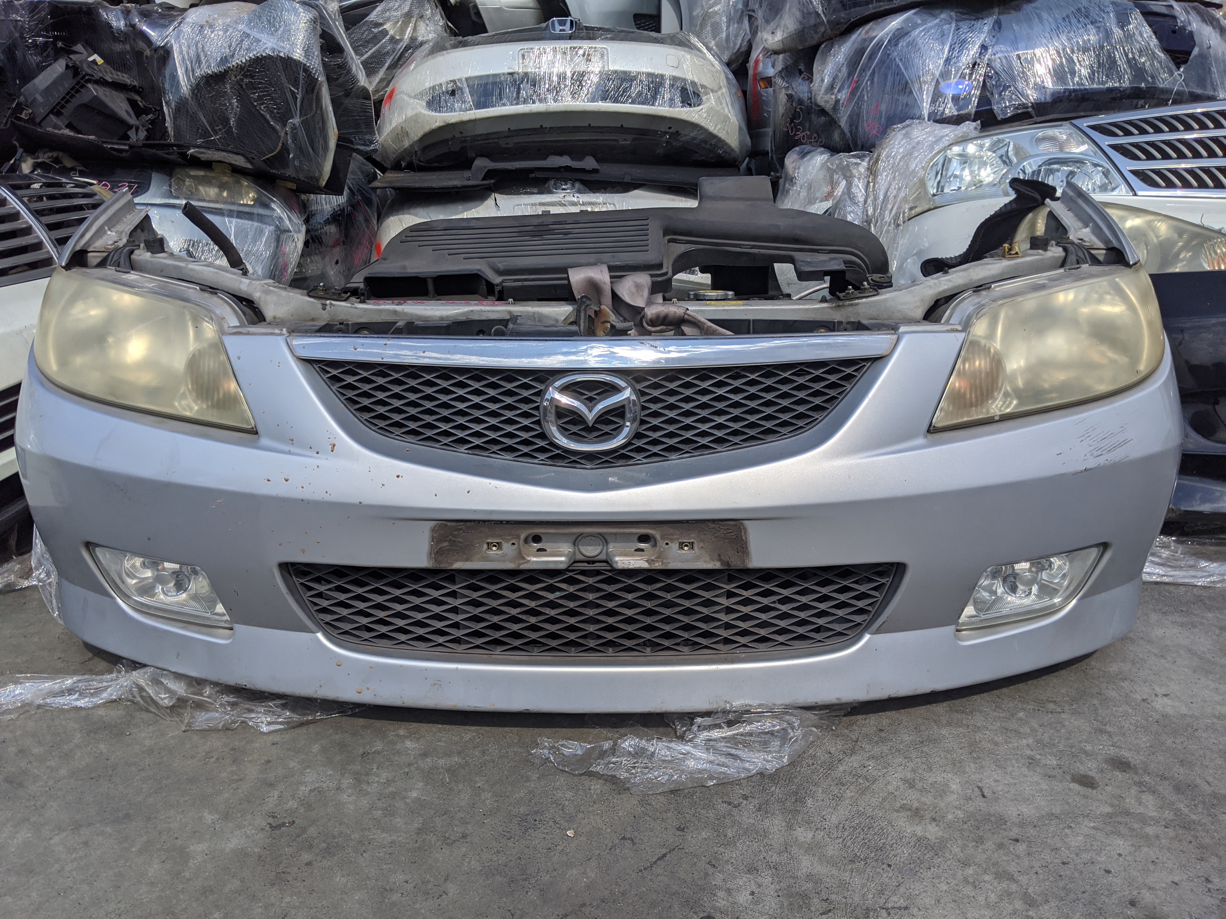 Купить ноускат Mazda Familia BJ5W Код заказа 23174