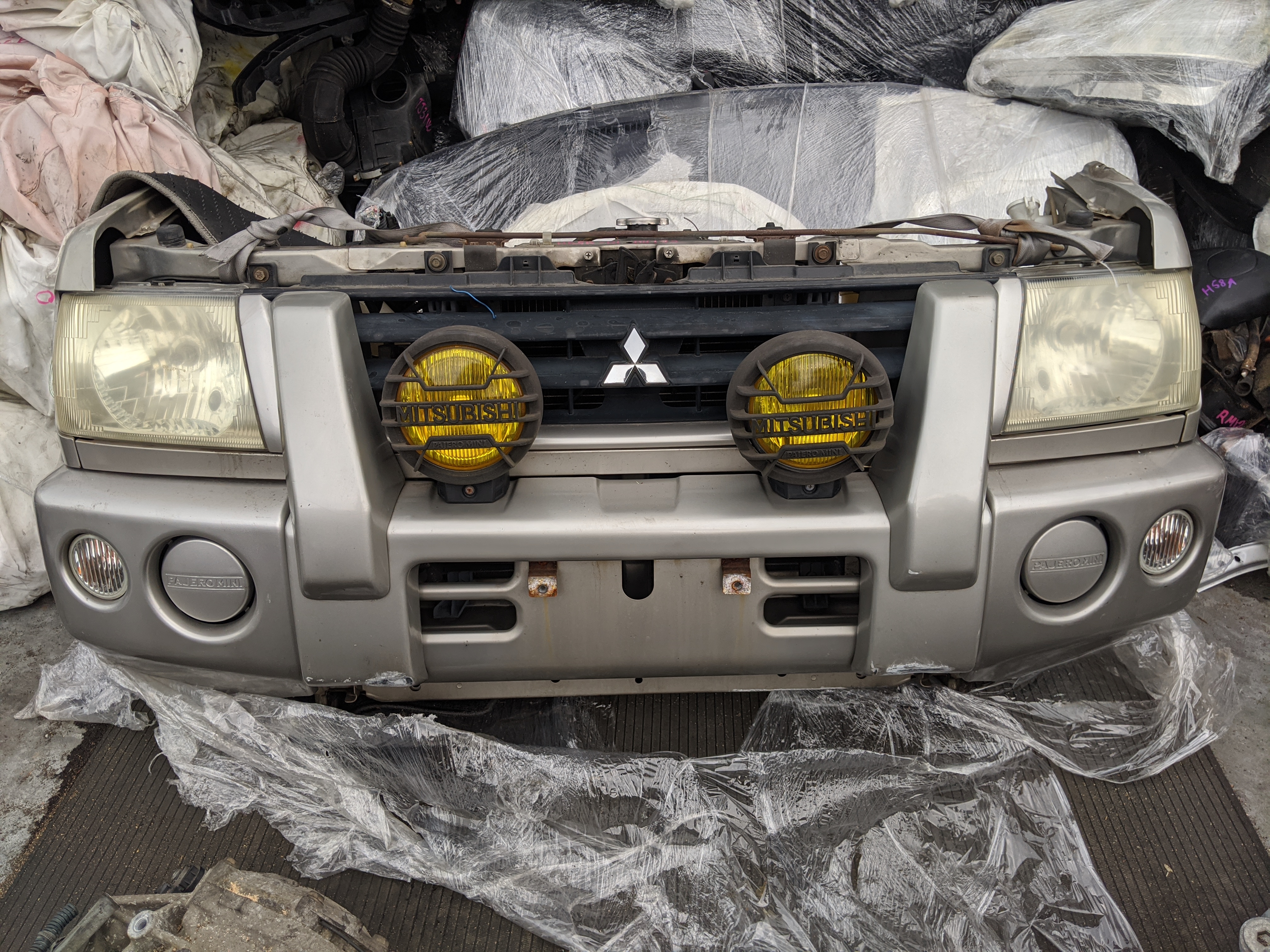 Купить ноускат Mitsubishi Pajero Mini H58A Код заказа 23183