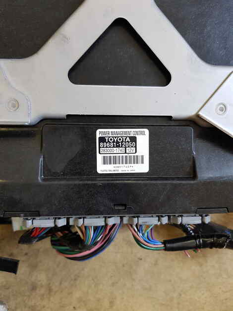 Купить Блок efi для Toyota Corolla Fielder