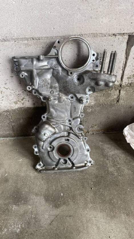 Купить Лобовина двс для Mazda Demio