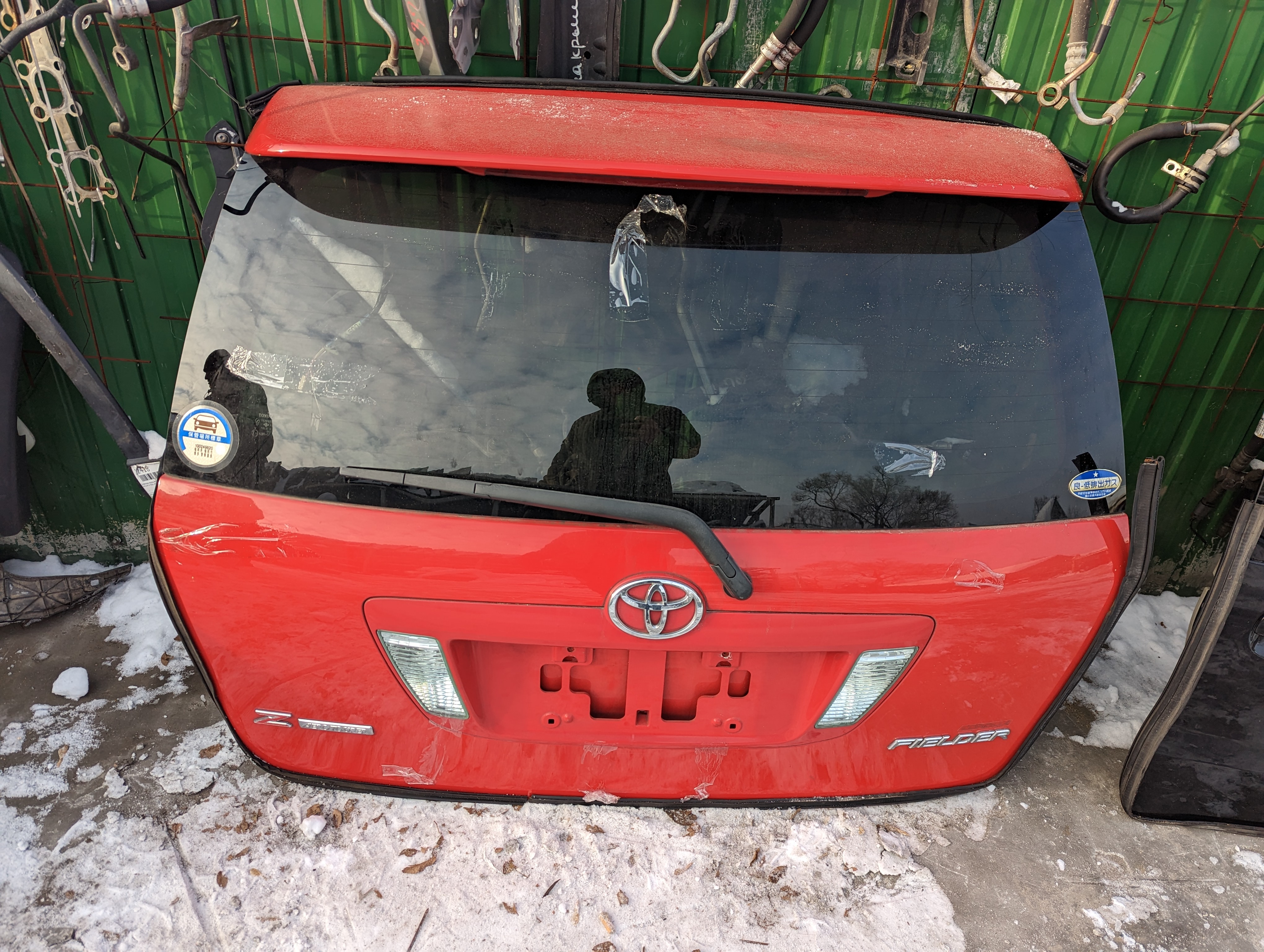 Купить дверь 5-я Toyota Corolla Fielder ZZE123 Код заказа 38394