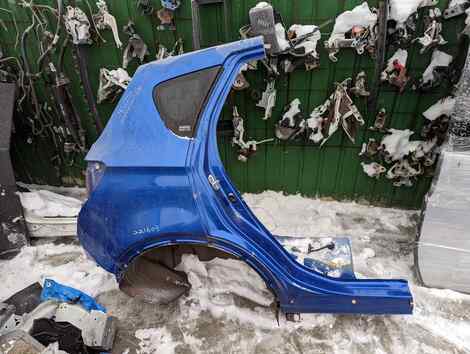 Купить Крыло для Suzuki SX4