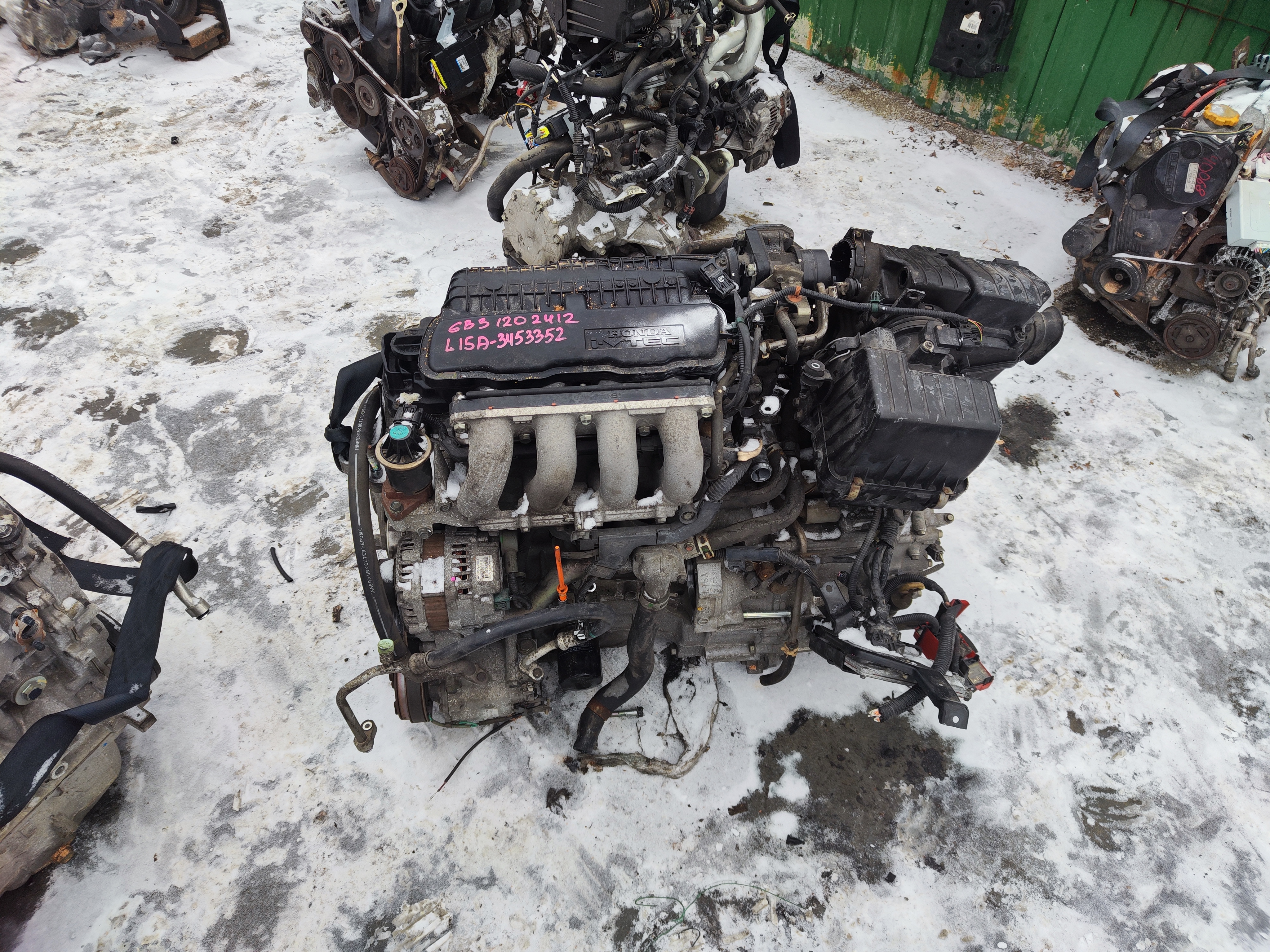 Двигатель хонда l15a. 2. Мазда капелла акпп датчик fn11 19 012. Двигатель l15a хонда фрид. Двигатель honda stepwgn l15b.
