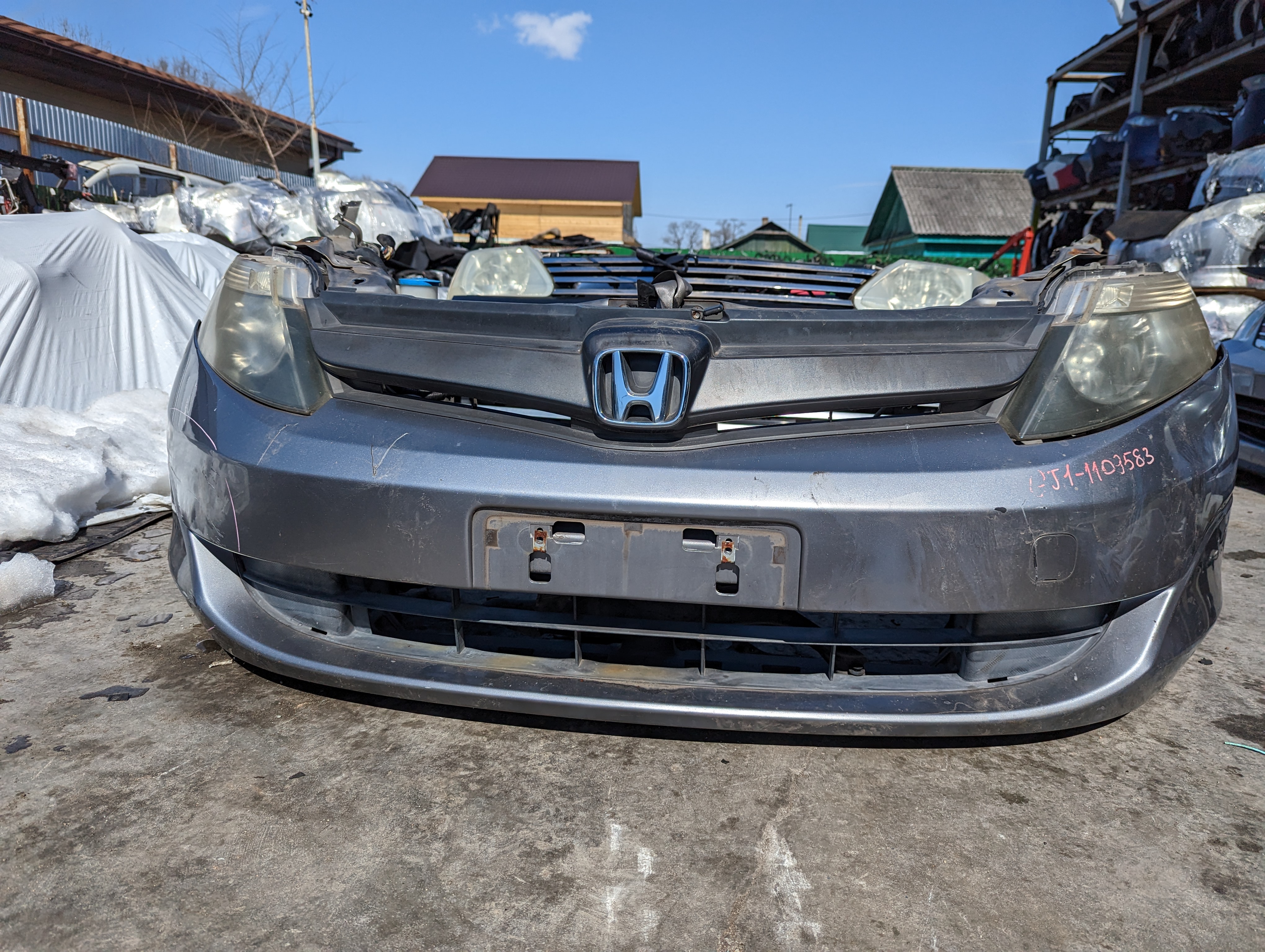 Купить ноускат Honda Airwave GJ1 Код заказа 42087