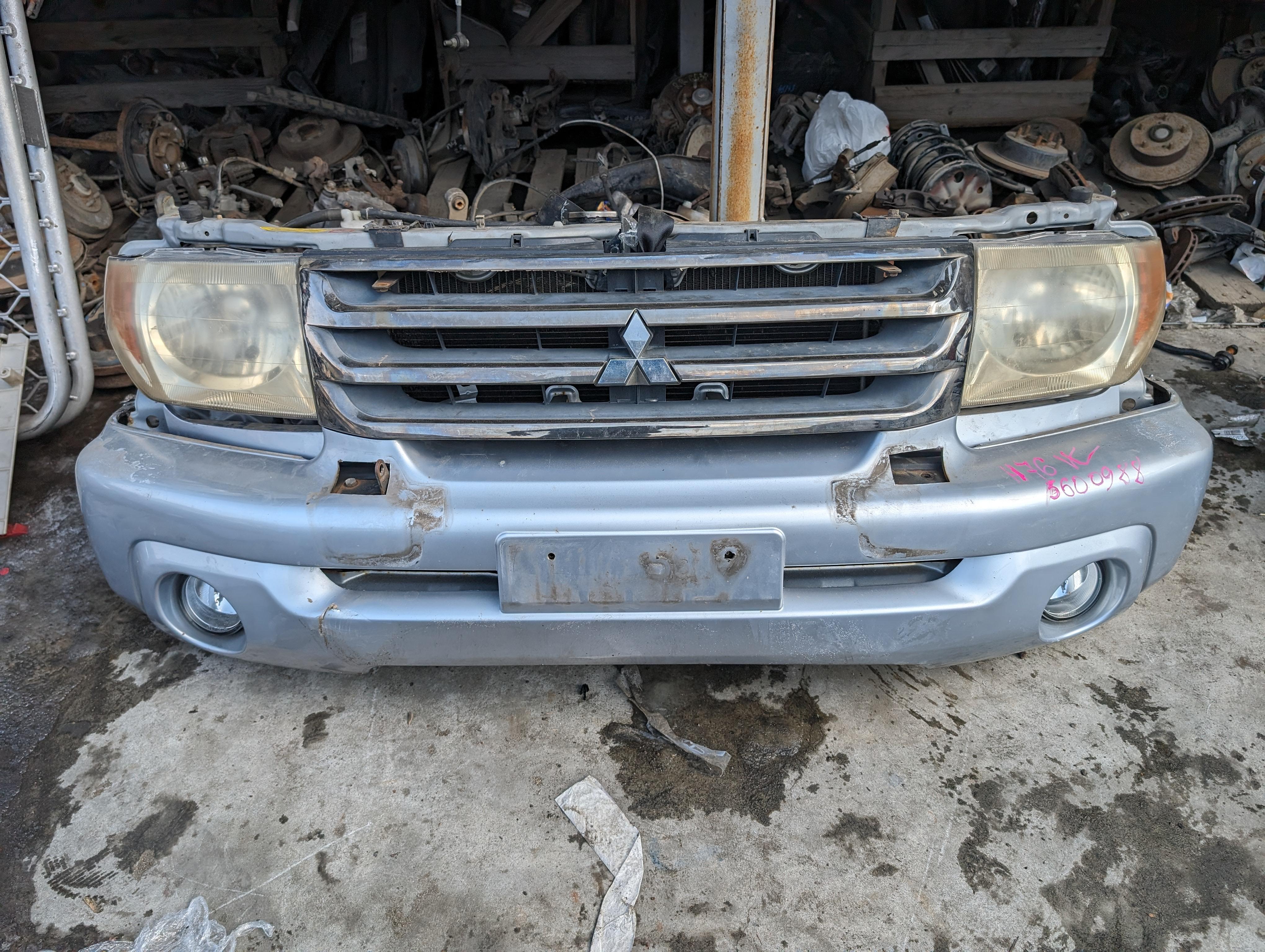 Купить ноускат Mitsubishi Pajero iO H76W Код заказа 52810