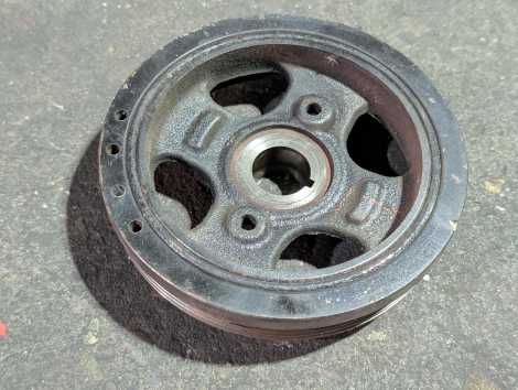 Шкив коленвала