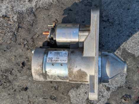 Купить Стартер для Nissan Qashqai