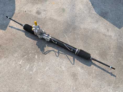 Рулевая рейка