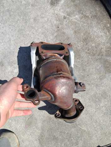 Коллектор выпускной