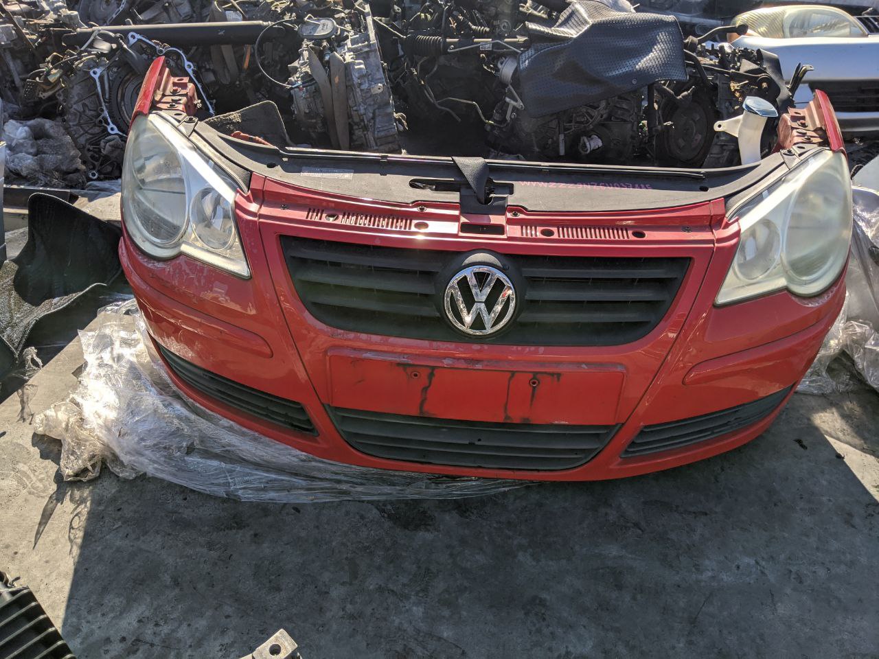 Купить ноускат Volkswagen Polo MK4, 9N Код заказа 20091