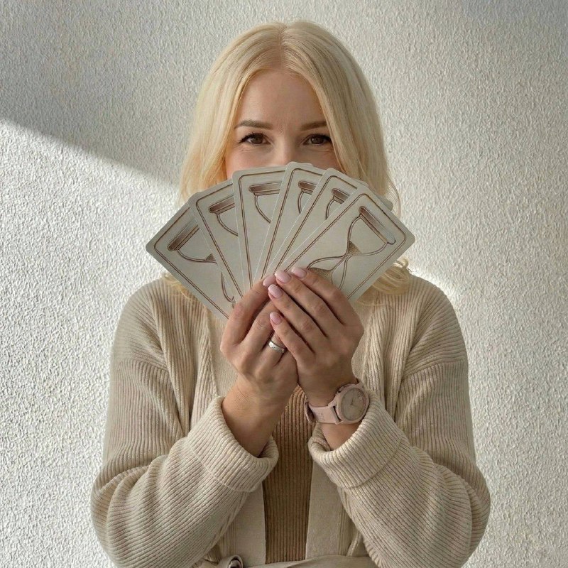 Приятные на ощупь карты