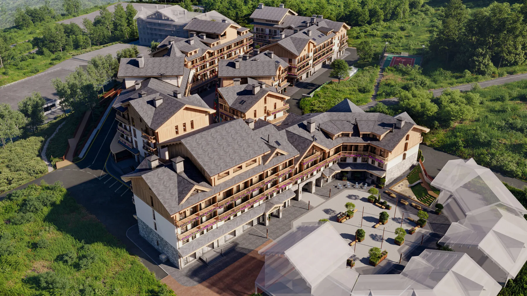 ГК Benefit Collection Sochi Chalet