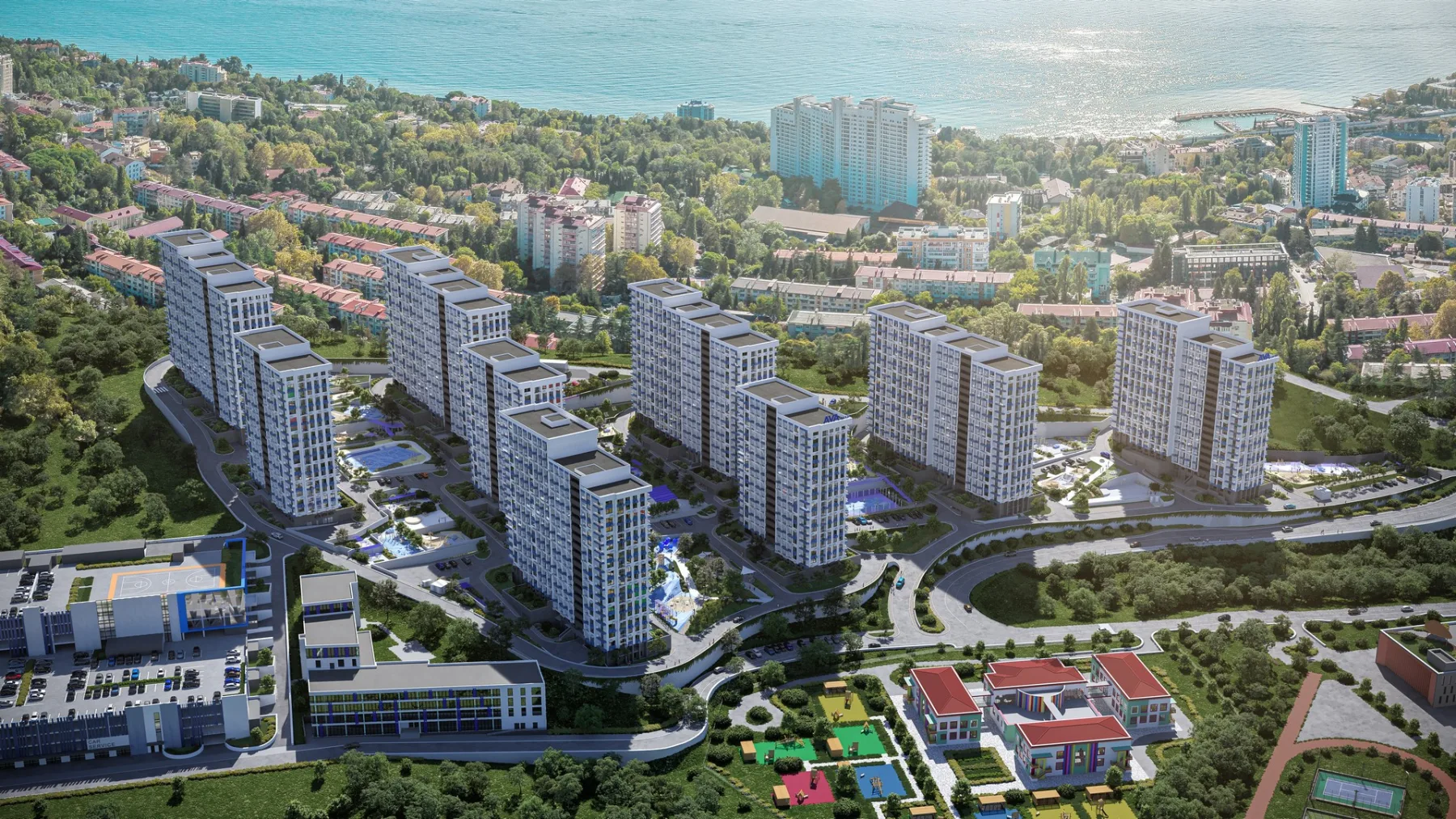 ЖК Кислород (AVA Group)