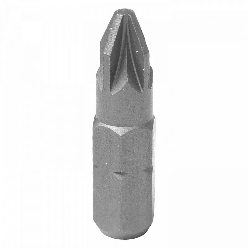 Торцевая бита 1/4" Pozidriv PZ2 25 мм King Tony для крепежа