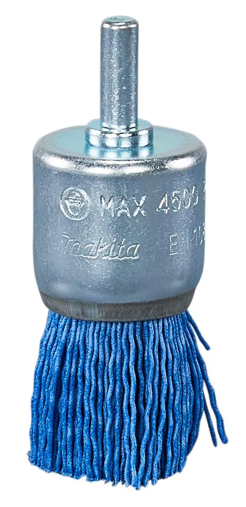 Кистевая нейлоновая щетка 30 мм для дрели и шуруповерта Makita