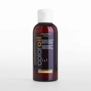 Punti di Vista Color Oil System, 7.38 Средний Блондин Янтарь, Органический Краситель для Волос 125мл