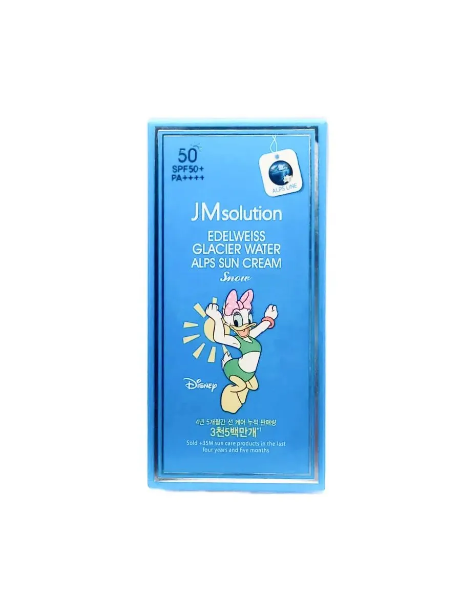 Jmsolution охлаждающий солнцезащитный крем Edelweiss Snow SPF50+/PA++++ 50 мл