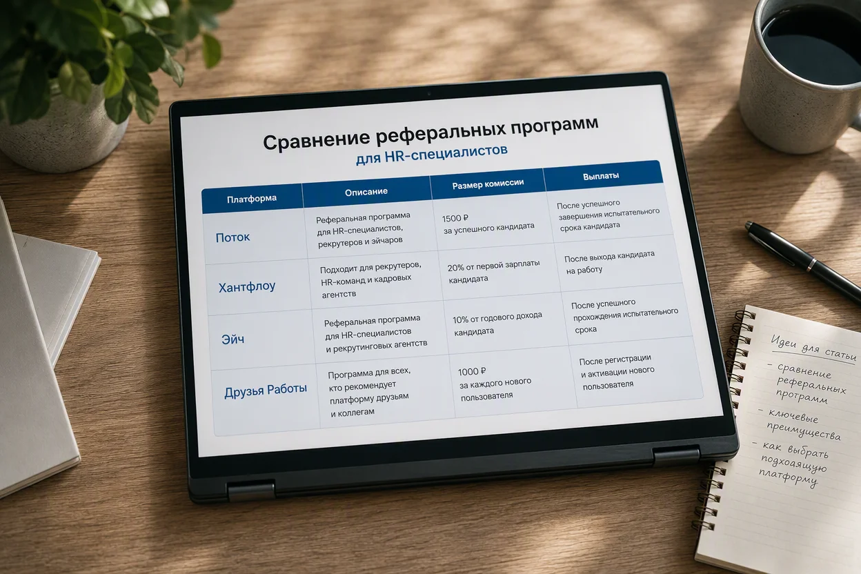 Как HR-специалисту зарабатывать на рекомендациях: партнёрская программа