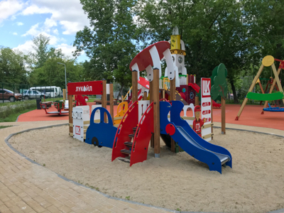 Детский парк, миниатюра фото 6