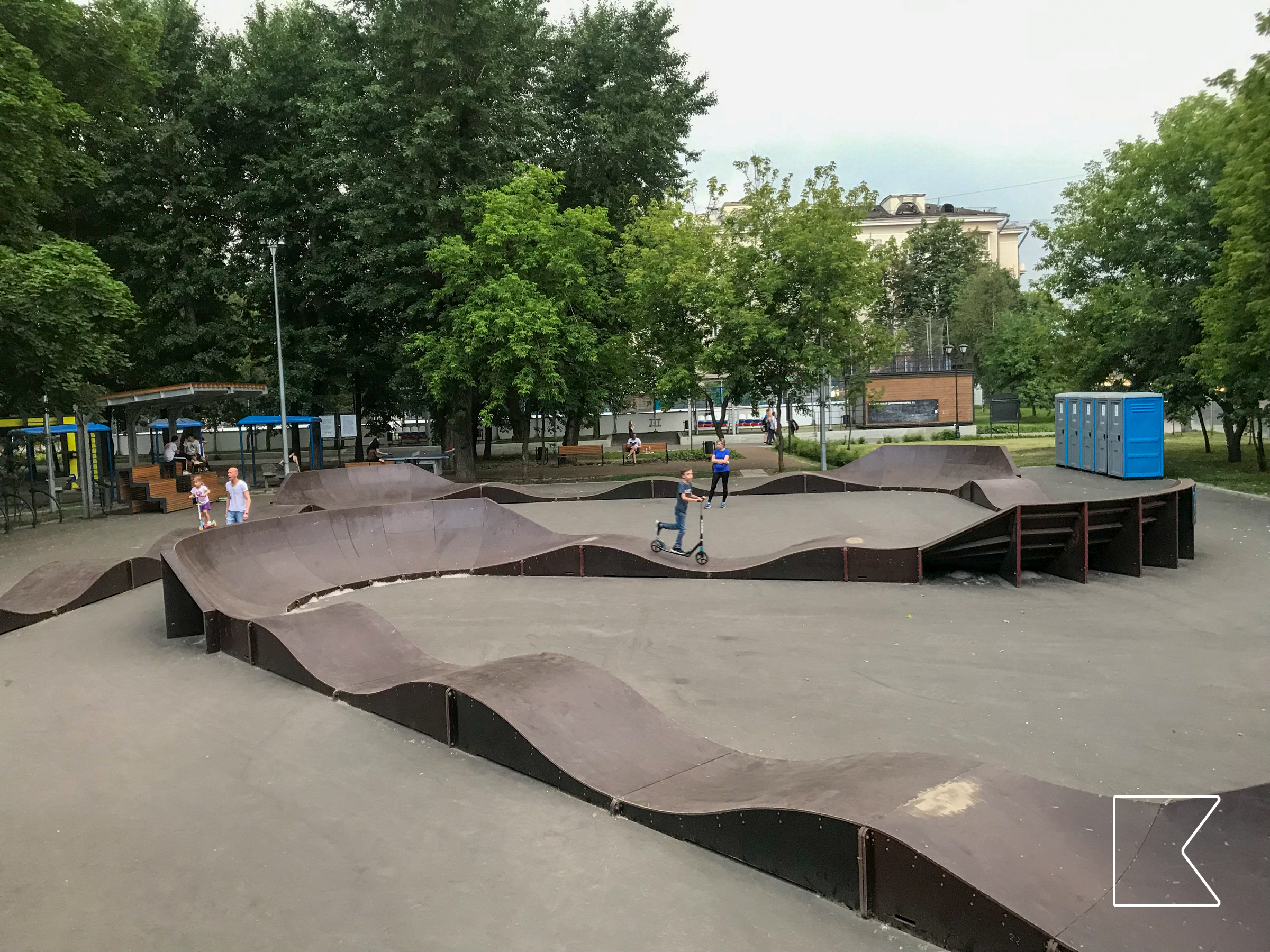 Культурный центр Новослободский — в Центральном округе Москвы 🇷🇺, фото 17