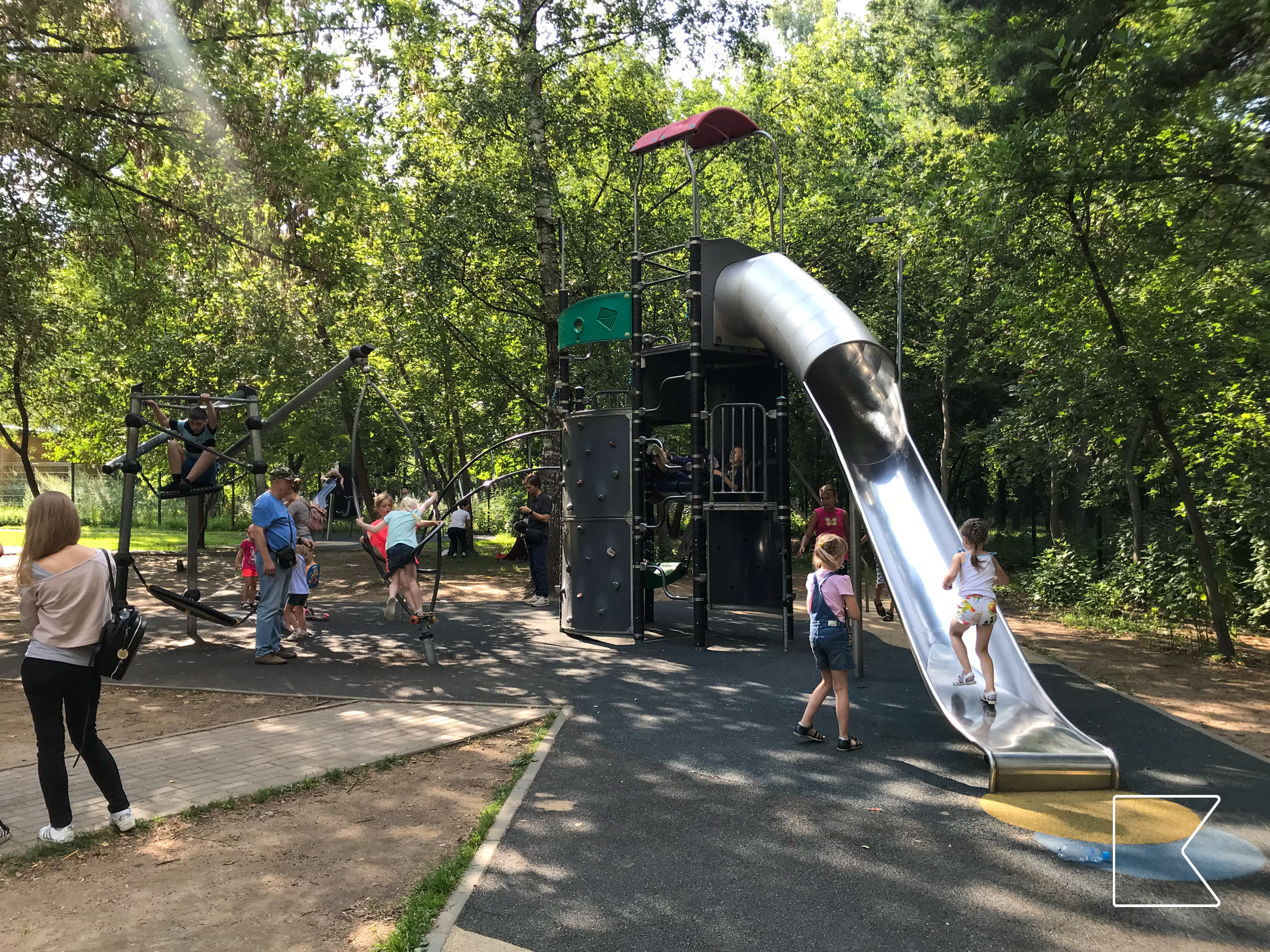 Игровая площадка — в парке Кузьминки, Москва 🇷🇺, фото 13