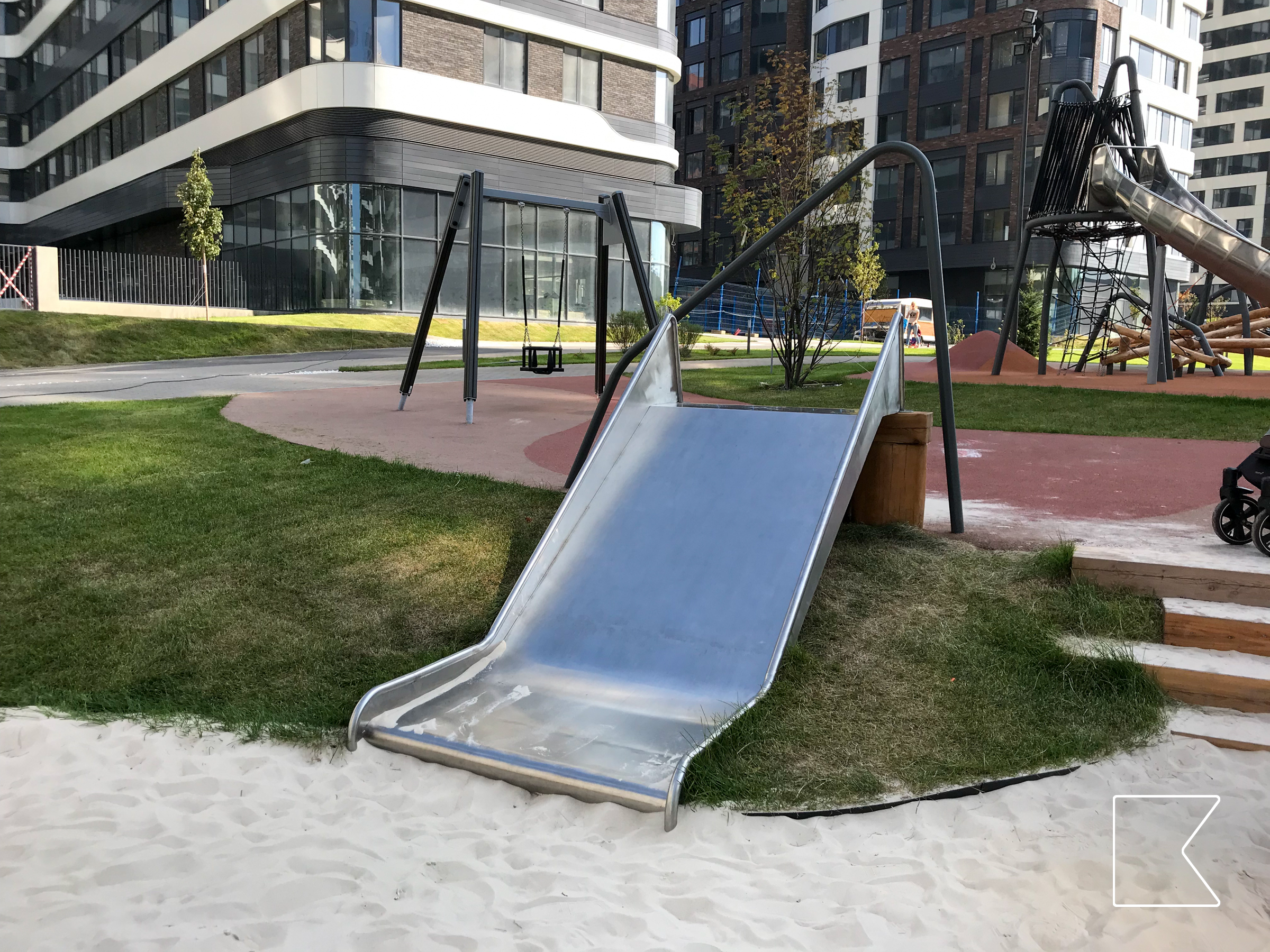 Площадка Дуб — в парке Зеленая река, ЖК Символ, Москва 🇷🇺, фото 19