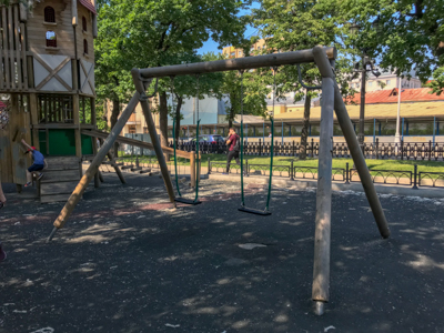 Деревянные площадки, миниатюра фото 2