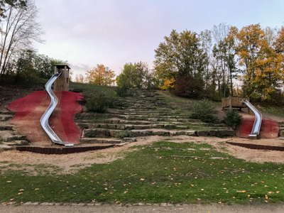 Площака в парке Mediapark, миниатюра фото 5