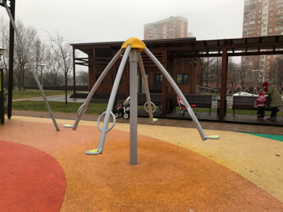 Площадки в парке Радуга, миниатюра фото 4